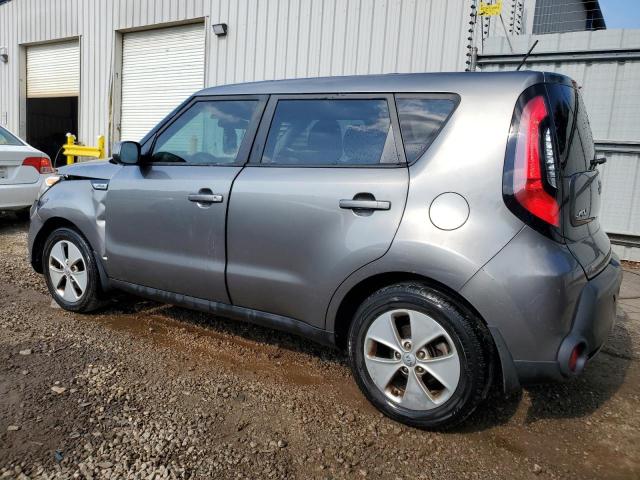 KNDJN2A23G7403747 - 2016 KIA SOUL GRAY photo 2