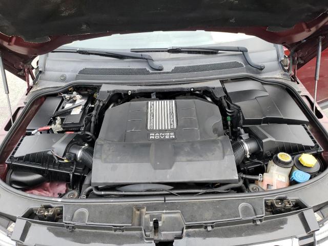 SALAG2V66GA802087 - 2016 LAND ROVER LR4 HSE ბურგუნდია ფოტო 9