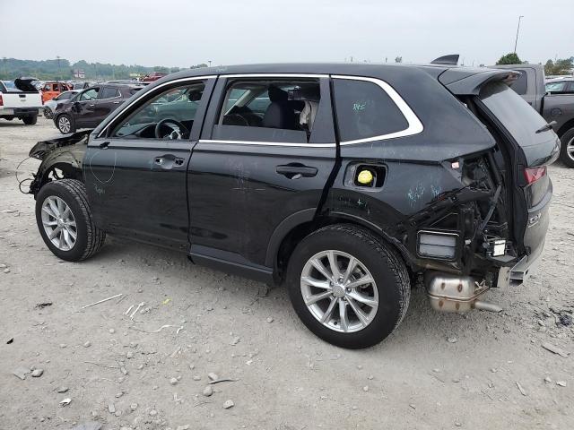 7FARS4H72RE016715 - 2024 HONDA CR-V EXL BLACK photo 2