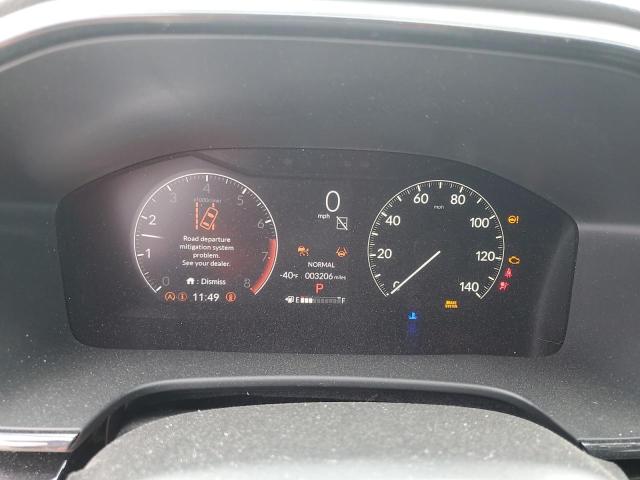 7FARS4H72RE016715 - 2024 HONDA CR-V EXL BLACK photo 9