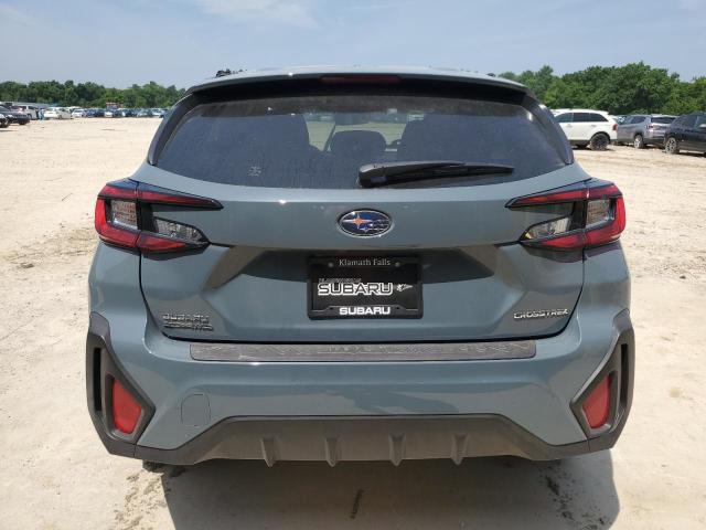 JF2GUHDC0S8255260 - 2025 SUBARU CROSSTREK PREMIUM ლურჯი ფოტო 6