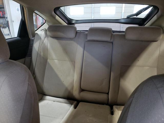 JTDKB20U653074921 - 2005 TOYOTA PRIUS თეთრი ფოტო 10