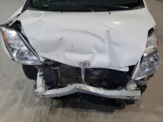 JTDKB20U653074921 - 2005 TOYOTA PRIUS თეთრი ფოტო 12