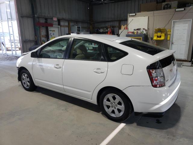 JTDKB20U653074921 - 2005 TOYOTA PRIUS თეთრი ფოტო 2