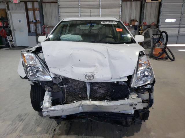 JTDKB20U653074921 - 2005 TOYOTA PRIUS თეთრი ფოტო 5