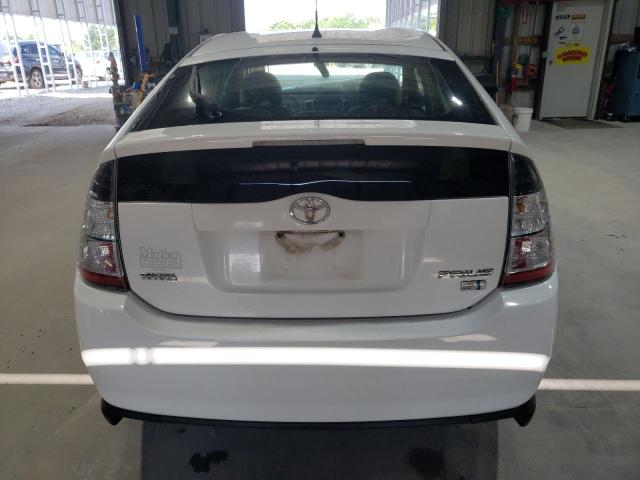 JTDKB20U653074921 - 2005 TOYOTA PRIUS თეთრი ფოტო 6