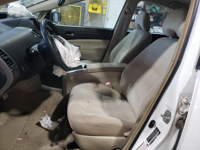 JTDKB20U653074921 - 2005 TOYOTA PRIUS თეთრი ფოტო 7