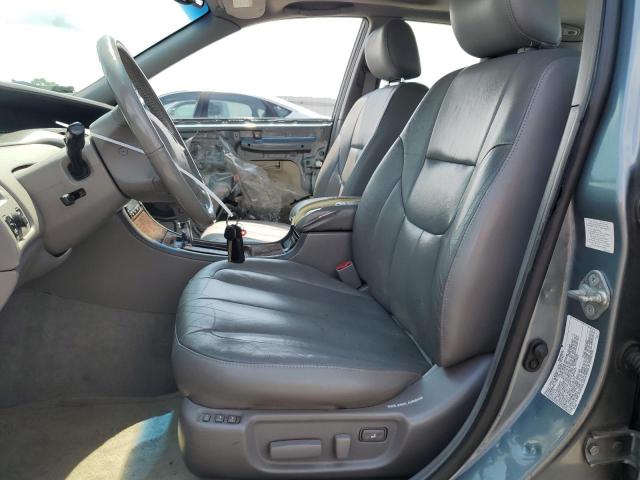 4T1BF28B92U232466 - 2002 TOYOTA AVALON XL BLUE photo 7