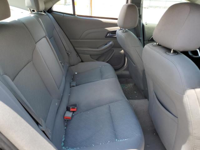 1G11A5SA4GU147602 - 2016 CHEVROLET MALIBU LIM LS GRAY photo 10