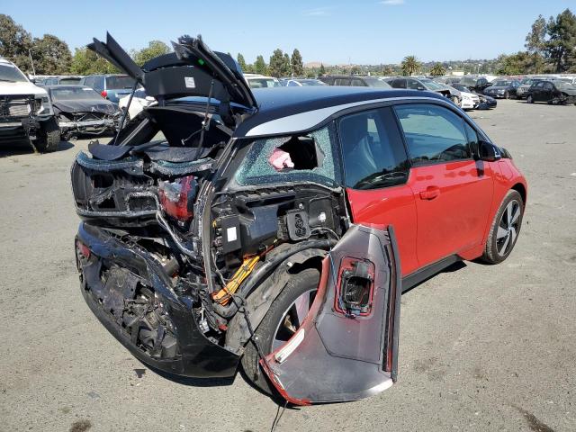 WBY8P4C50K7D82443 - 2019 BMW I3 REX RED photo 3