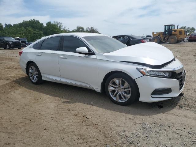 1HGCV1F11LA141275 - 2020 HONDA ACCORD LX WHITE photo 4