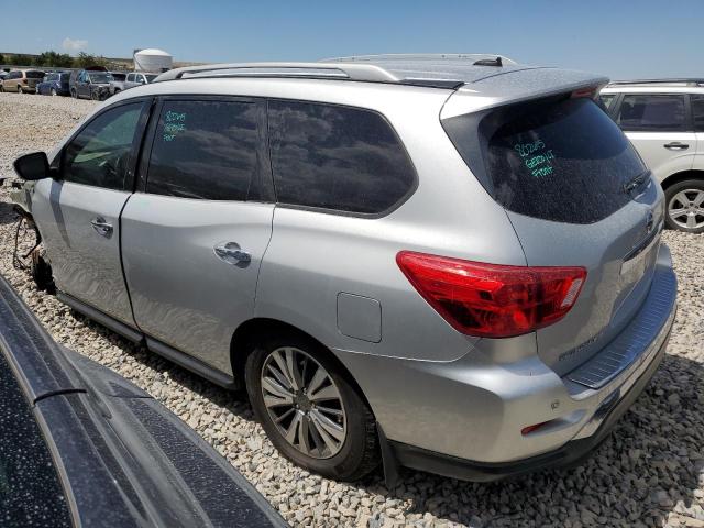 5N1DR2MM3HC636756 - 2017 NISSAN PATHFINDER S SILVER photo 2