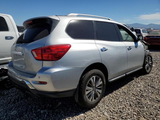 5N1DR2MM3HC636756 - 2017 NISSAN PATHFINDER S SILVER photo 3