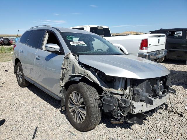 5N1DR2MM3HC636756 - 2017 NISSAN PATHFINDER S SILVER photo 4