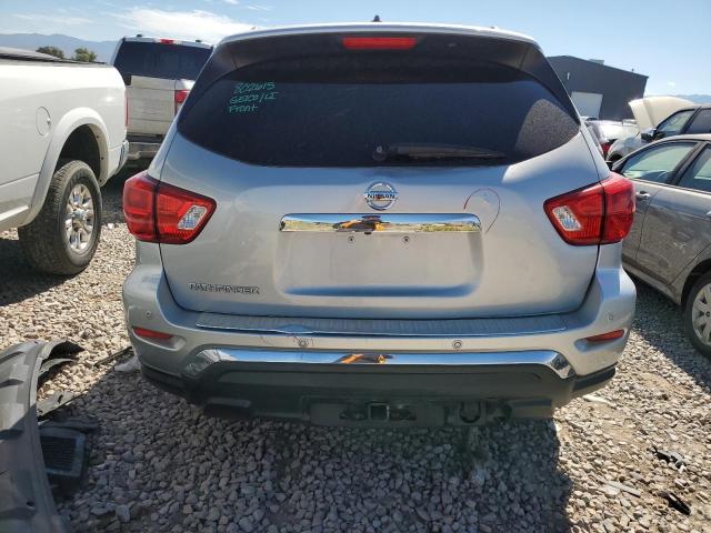 5N1DR2MM3HC636756 - 2017 NISSAN PATHFINDER S SILVER photo 6