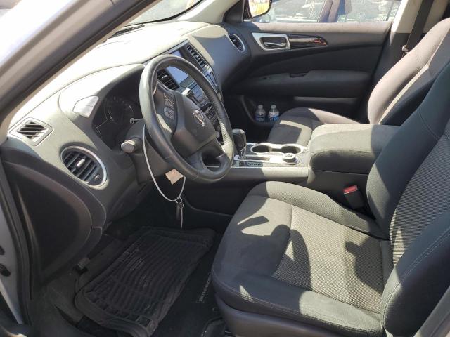 5N1DR2MM3HC636756 - 2017 NISSAN PATHFINDER S SILVER photo 7