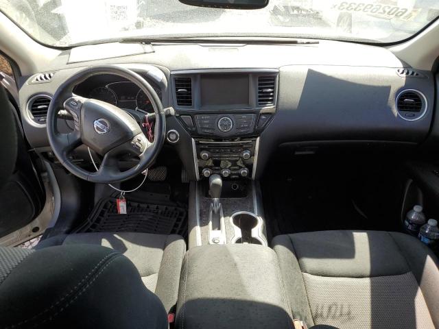 5N1DR2MM3HC636756 - 2017 NISSAN PATHFINDER S SILVER photo 8