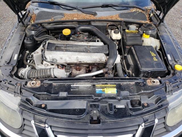 YS3ED49G283511584 - 2008 SAAB 9-5 2.3T BLACK photo 11