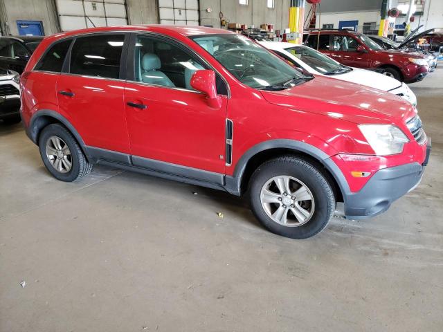 3GSCL33P59S518128 - 2009 SATURN VUE XE RED photo 4