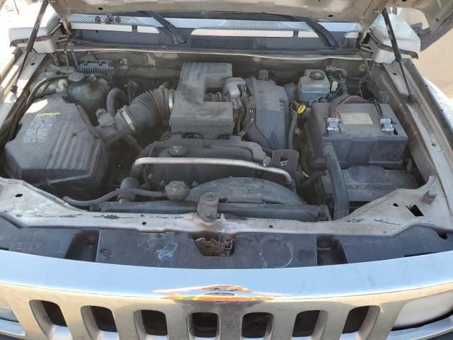 5GTDN136468327366 - 2006 HUMMER H3 SILVER photo 12