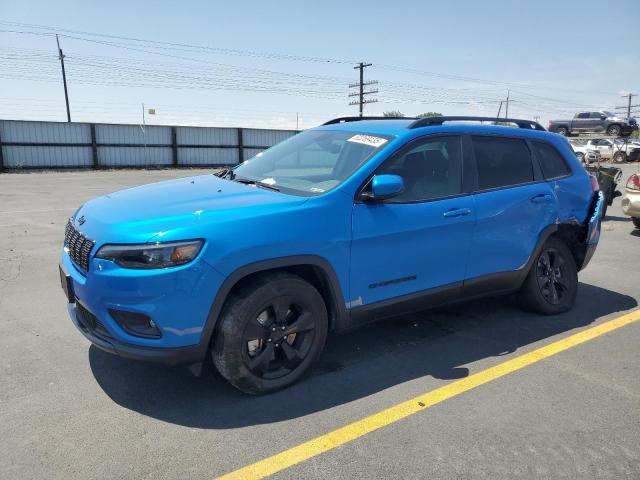 2020 JEEP CHEROKEE LATITUDE PLUS, null