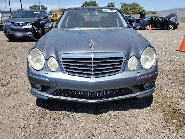 WDBUF56XX9B416624 - 2009 MERCEDES-BENZ E 350 GRAY photo 5