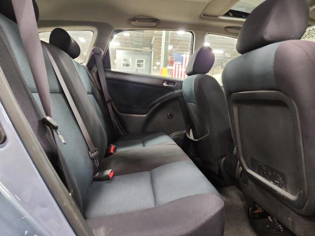 2T1KR30EX5C420938 - 2005 TOYOTA COROLLA MA XR BLUE photo 10