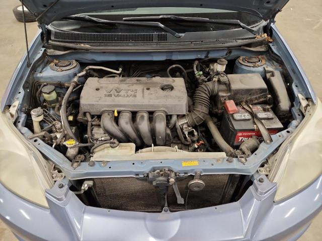 2T1KR30EX5C420938 - 2005 TOYOTA COROLLA MA XR BLUE photo 11