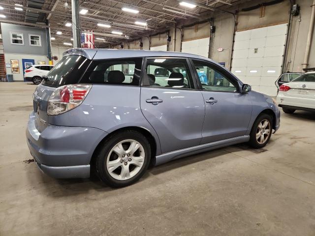 2T1KR30EX5C420938 - 2005 TOYOTA COROLLA MA XR BLUE photo 3