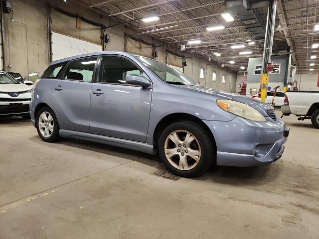 2T1KR30EX5C420938 - 2005 TOYOTA COROLLA MA XR BLUE photo 4