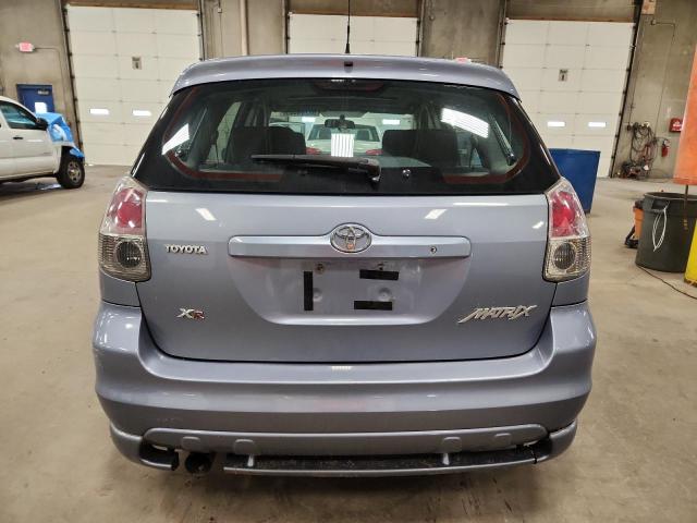 2T1KR30EX5C420938 - 2005 TOYOTA COROLLA MA XR BLUE photo 6