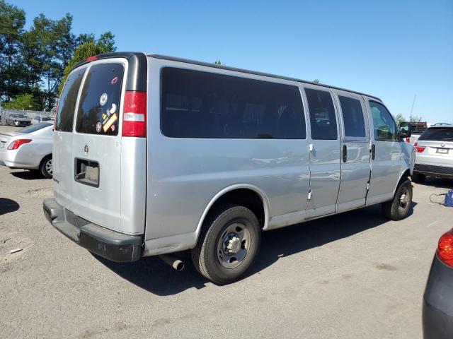 1GAZGNFG3K1230366 - 2019 CHEVROLET EXPRESS G3 LS GRAY photo 3