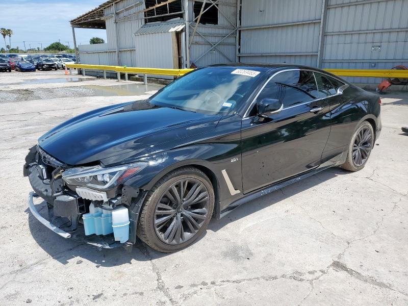 2018 INFINITI Q60 PURE, null