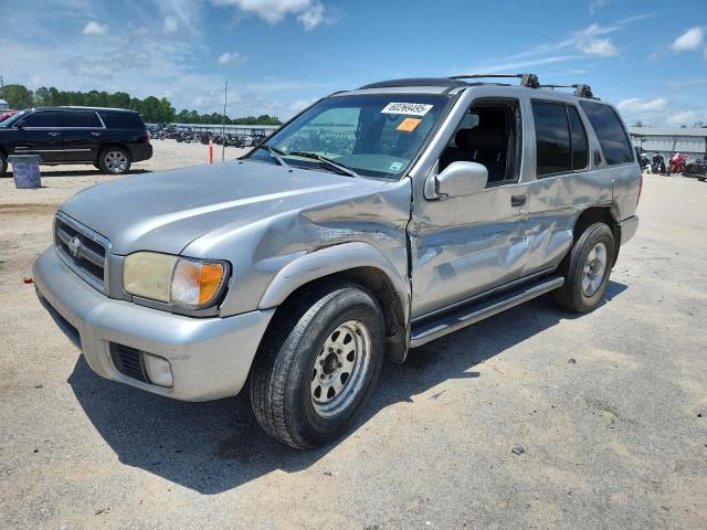 JN8AR07S9XW364821 - 1999 NISSAN PATHFINDER LE SILVER photo 1