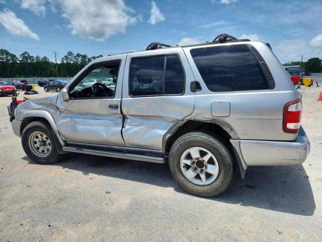 JN8AR07S9XW364821 - 1999 NISSAN PATHFINDER LE SILVER photo 2