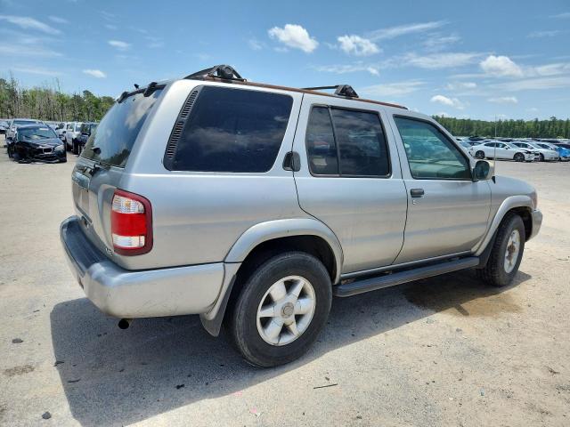 JN8AR07S9XW364821 - 1999 NISSAN PATHFINDER LE SILVER photo 3