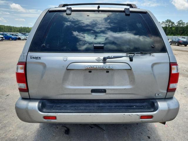 JN8AR07S9XW364821 - 1999 NISSAN PATHFINDER LE SILVER photo 6