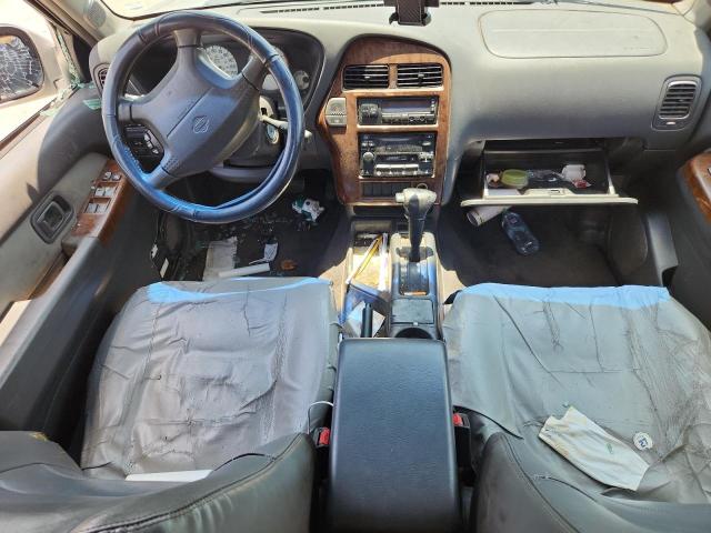 JN8AR07S9XW364821 - 1999 NISSAN PATHFINDER LE SILVER photo 8