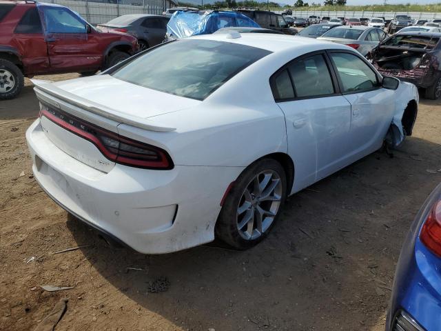 2C3CDXHG6MH523427 - 2021 DODGE CHARGER GT WHITE photo 3