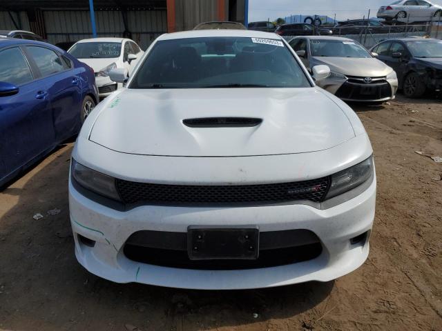 2C3CDXHG6MH523427 - 2021 DODGE CHARGER GT WHITE photo 5