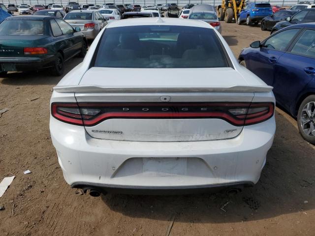 2C3CDXHG6MH523427 - 2021 DODGE CHARGER GT WHITE photo 6