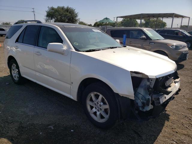 1GYEE637860198980 - 2006 CADILLAC SRX WHITE photo 4