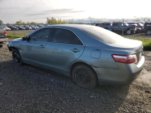 4T1BE46K87U663826 - 2007 TOYOTA CAMRY CE TURQUOISE photo 2