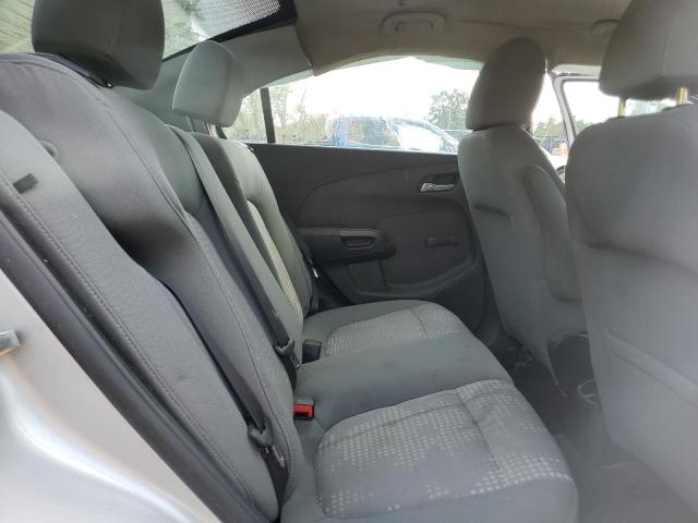 1G1JA5SH7E4101563 - 2014 CHEVROLET SONIC LS Gümüş foto 10