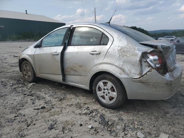 1G1JA5SH7E4101563 - 2014 CHEVROLET SONIC LS Gümüş foto 2