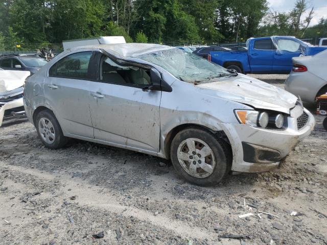1G1JA5SH7E4101563 - 2014 CHEVROLET SONIC LS Gümüş foto 4