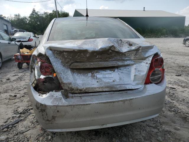 1G1JA5SH7E4101563 - 2014 CHEVROLET SONIC LS Gümüş foto 6