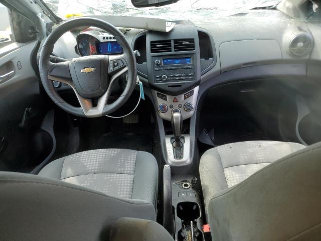 1G1JA5SH7E4101563 - 2014 CHEVROLET SONIC LS Gümüş foto 8