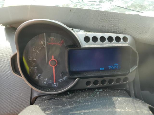 1G1JA5SH7E4101563 - 2014 CHEVROLET SONIC LS Gümüş foto 9