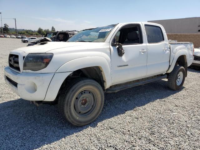 5TEJU62NX6Z279874 - 2006 TOYOTA TACOMA DOUBLE CAB PRERUNNER WHITE photo 1